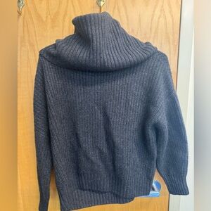 NAADAM Charcoal Cashmere Sweater